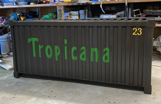 TROPICANA SHIPPING CONTAINER