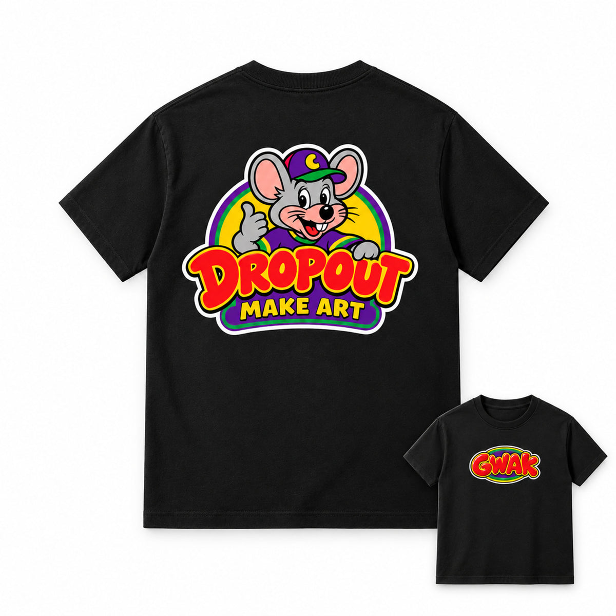 Chuck Drop Out Tee