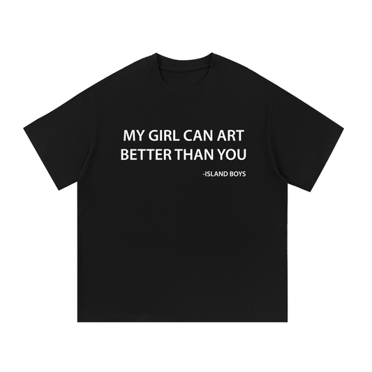 ART GIRL TEE