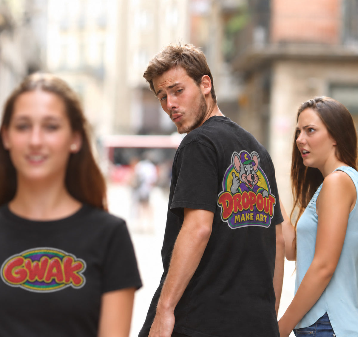 Chuck Drop Out Tee